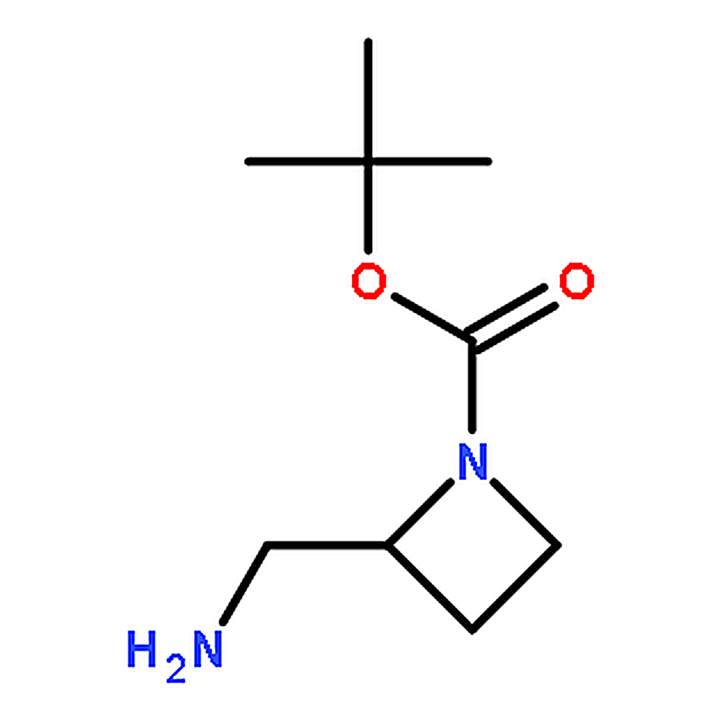RHAWN tert-Butyl 2-(aminomethyl)azetidine-1-carboxylate