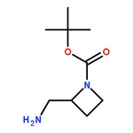 RHAWN tert-Butyl 2-(aminomethyl)azetidine-1-carboxylate
