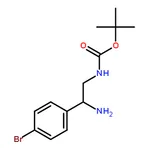 RHAWN tert-Butyl (2-amino-2-(4-bromophenyl)ethyl)carbamate