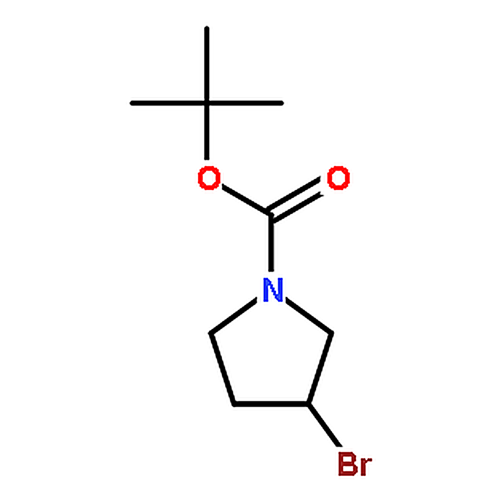 RHAWN tert-Butyl 3-bromopyrrolidine-1-carboxylate