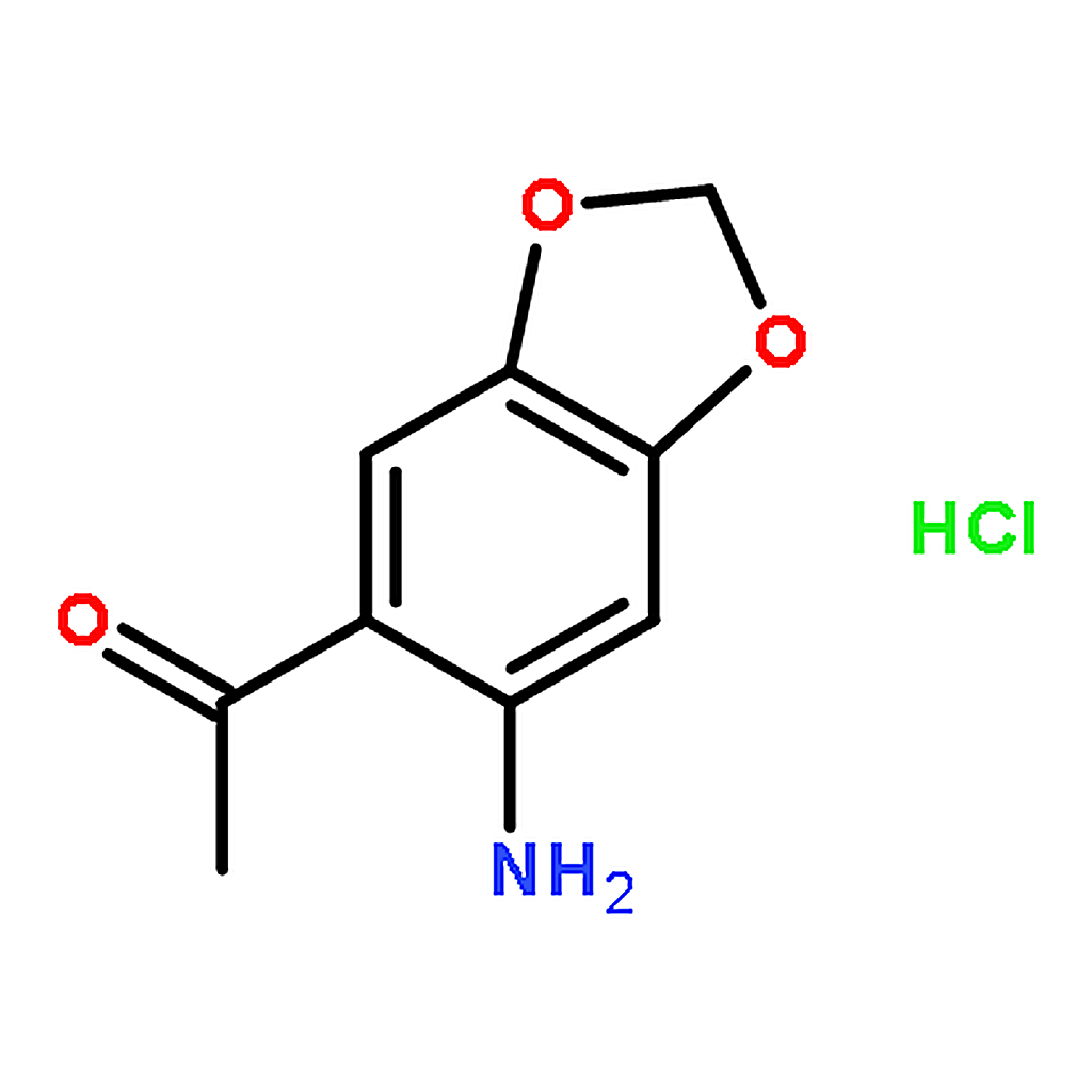 RHAWN 2'-Amino-4'，5'-methylenedioxyacetophenone hydrochloride