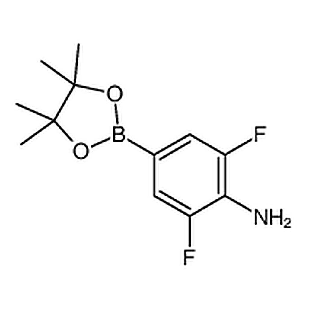 RHAWN 2,6-Difluoro-4-(4,4,5,5-tetramethyl-1,3,2-dioxaborolan-2-yl)aniline
