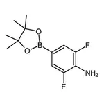 RHAWN 2,6-Difluoro-4-(4,4,5,5-tetramethyl-1,3,2-dioxaborolan-2-yl)aniline