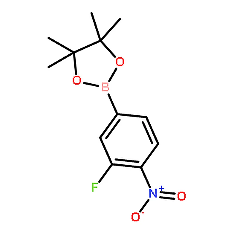 RHAWN 2-(3-Fluoro-4-nitrophenyl)-4,4,5,5-tetramethyl-1,3,2-dioxaborolane