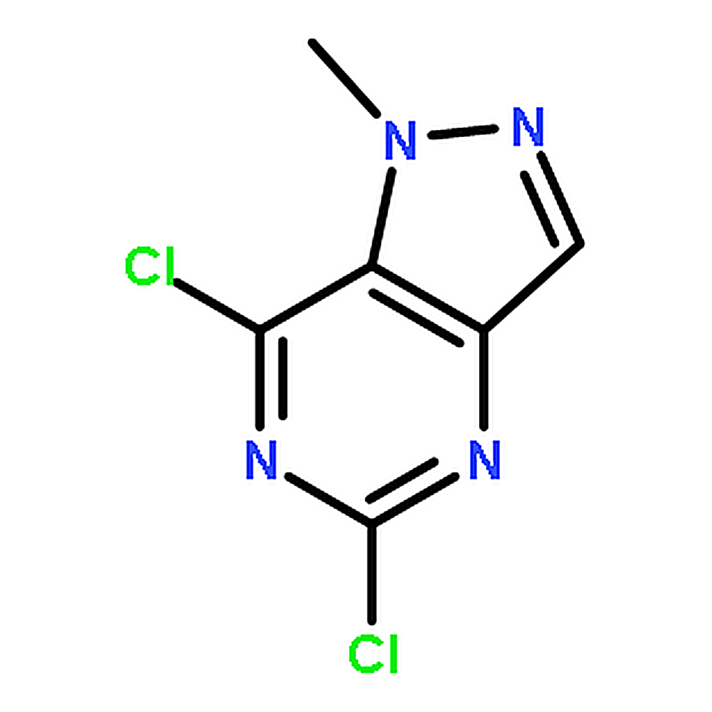 RHAWN 5，7-Dichloro-1-methyl-1H-pyrazolo[4，3-d]pyrimidine