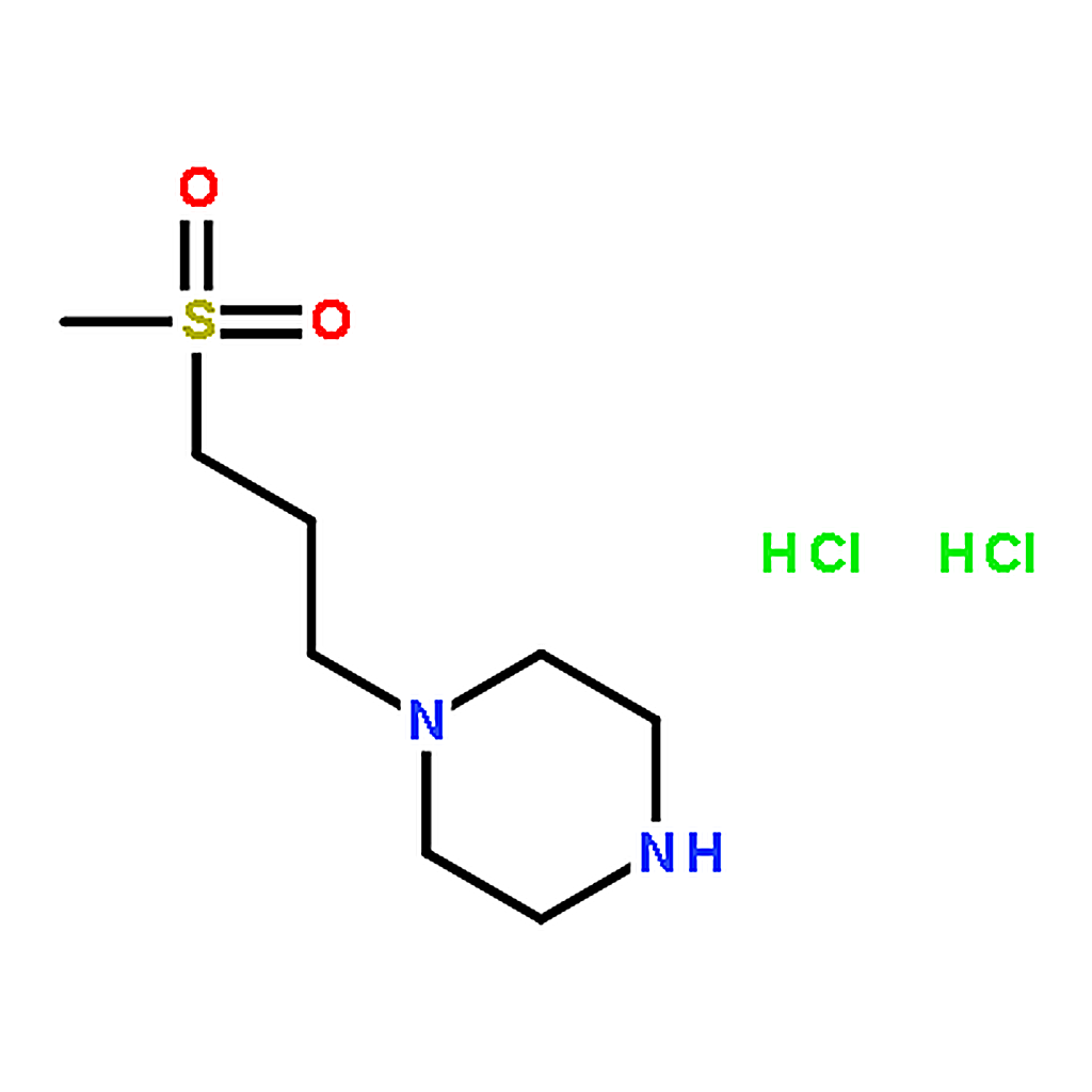 RHAWN 1-(3-METHANESULFONYLPROPYL)-PIPERAZINE 2HCL