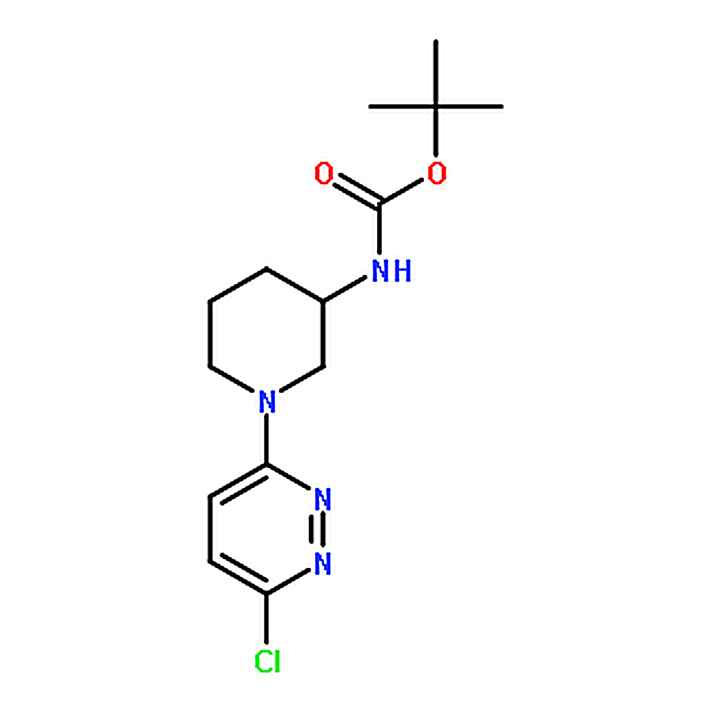 RHAWN [1-(6-Chloro-pyridazin-3-yl)-piperidin-3-yl]-carbamicacidtert-butylester