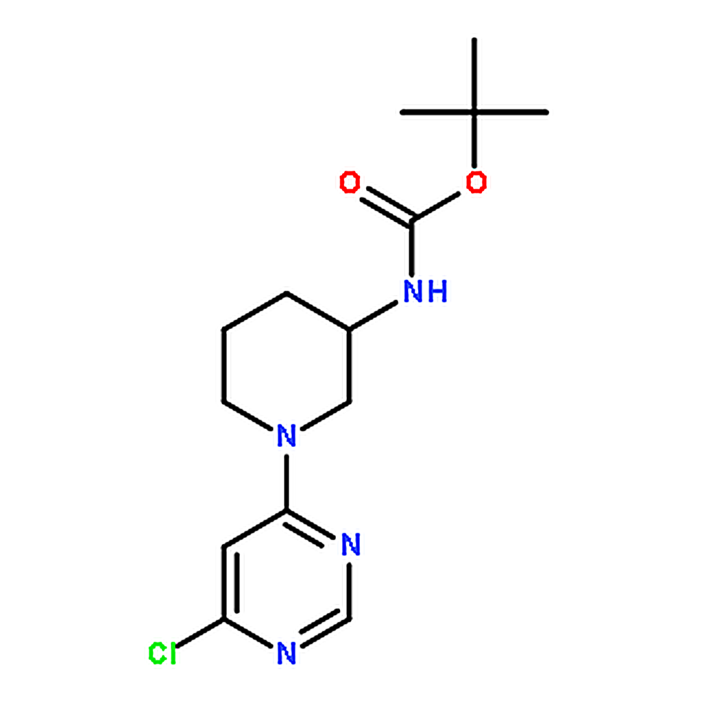 RHAWN [1-(6-Chloro-pyrimidin-4-yl)-piperidin-3-yl]-carbamicacidtert-butylester