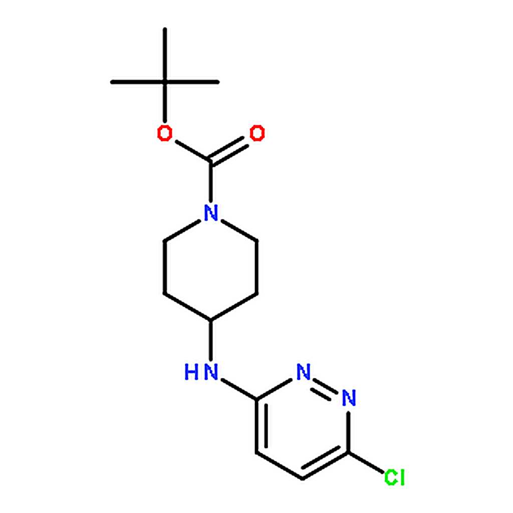 RHAWN 4-(6-Chloro-pyridazin-3-ylamino)-piperidine-1-carboxylicacidtert-butylester