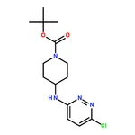 RHAWN 4-(6-Chloro-pyridazin-3-ylamino)-piperidine-1-carboxylicacidtert-butylester