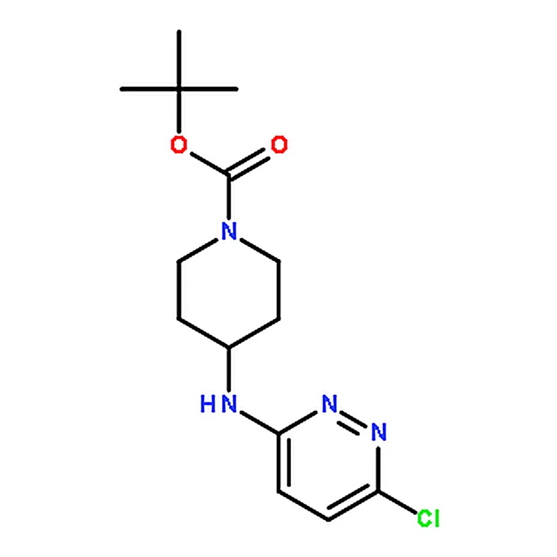 RHAWN 4-(6-Chloro-pyridazin-3-ylamino)-piperidine-1-carboxylicacidtert-butylester