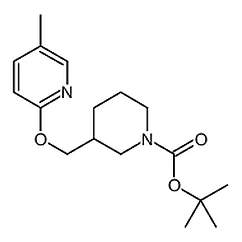 RHAWN 3-(5-Methyl-pyridin-2-yloxymethyl)-piperidine-1-carboxylicacidtert-butylester
