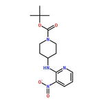 RHAWN 4-(3-Nitro-pyridin-2-ylamino)-piperidine-1-carboxylicacidtert-butylester