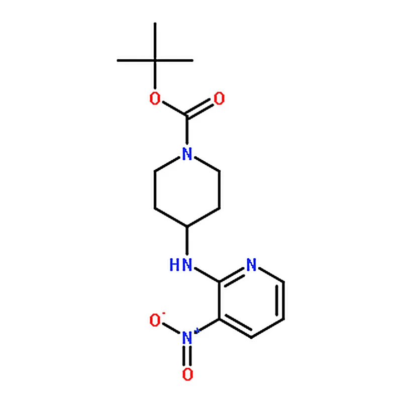 RHAWN 4-(3-Nitro-pyridin-2-ylamino)-piperidine-1-carboxylicacidtert-butylester