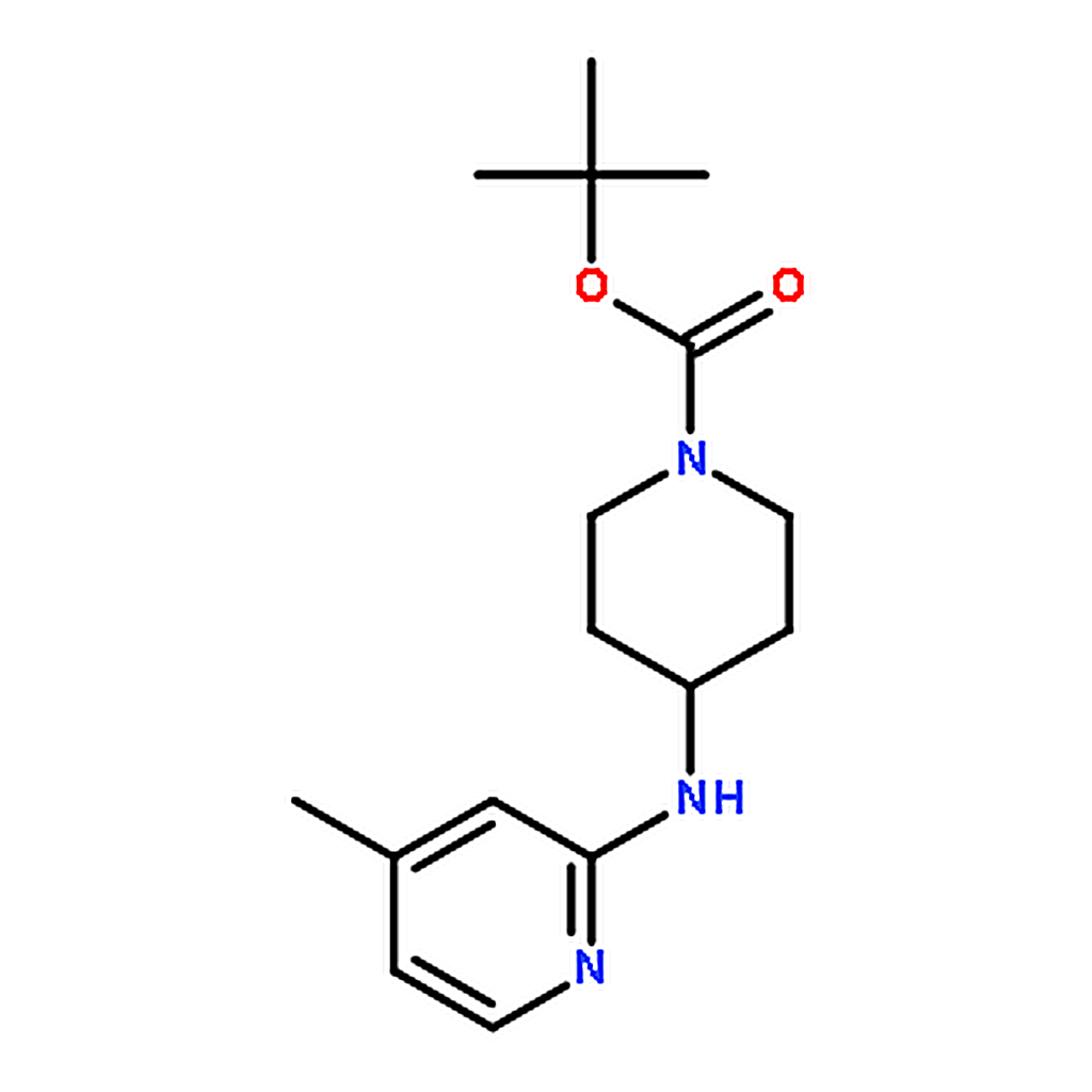 RHAWN 4-(4-Methyl-pyridin-2-ylamino)-piperidine-1-carboxylicacidtert-butylester