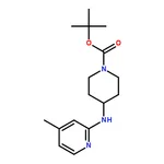 RHAWN 4-(4-Methyl-pyridin-2-ylamino)-piperidine-1-carboxylicacidtert-butylester