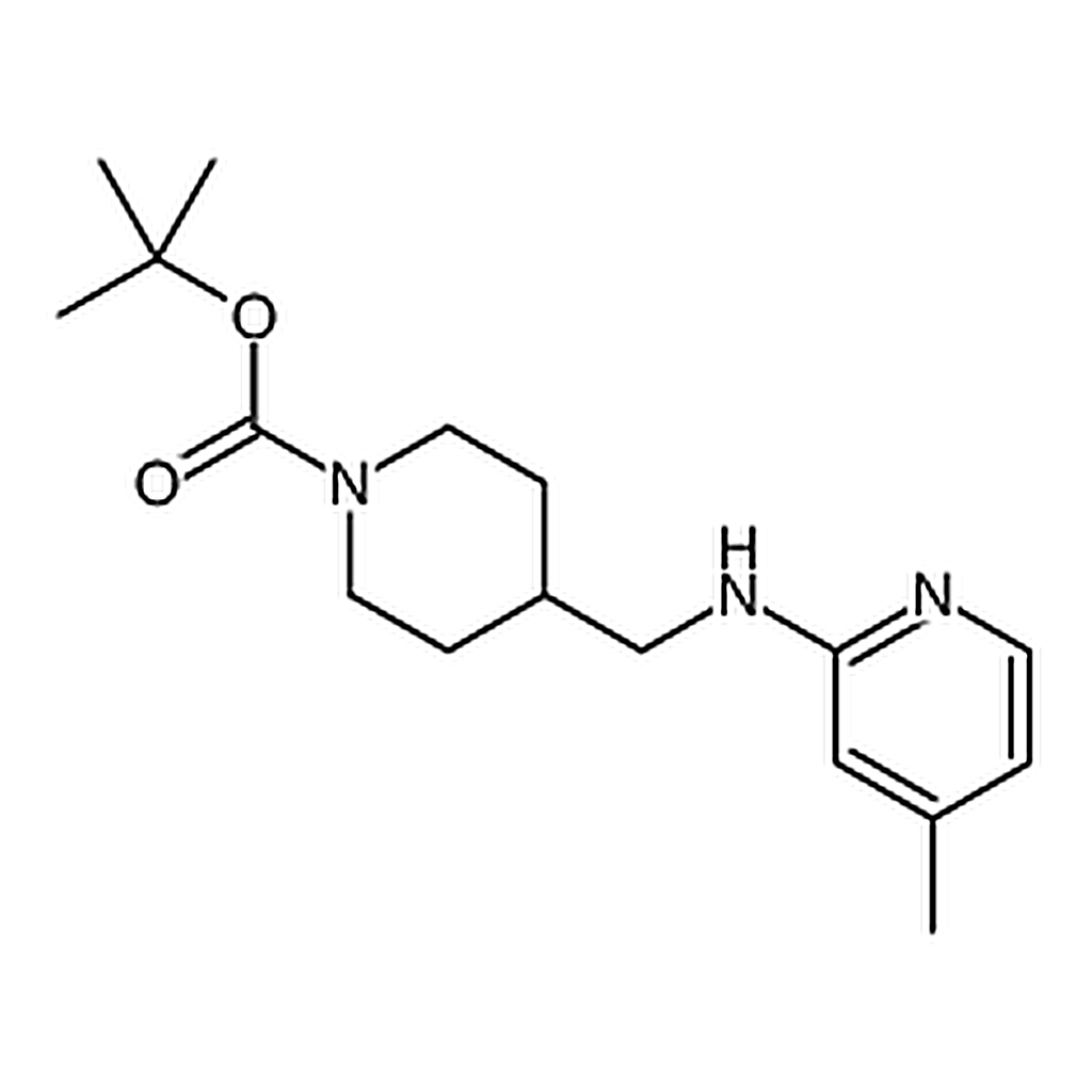RHAWN 4-[(4-Methyl-pyridin-2-ylamino)-methyl]-piperidine-1-carboxylicacidtert-butylester