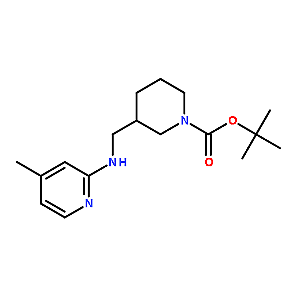 RHAWN 3-[(4-Methyl-pyridin-2-ylamino)-methyl]-piperidine-1-carboxylicacidtert-butylester