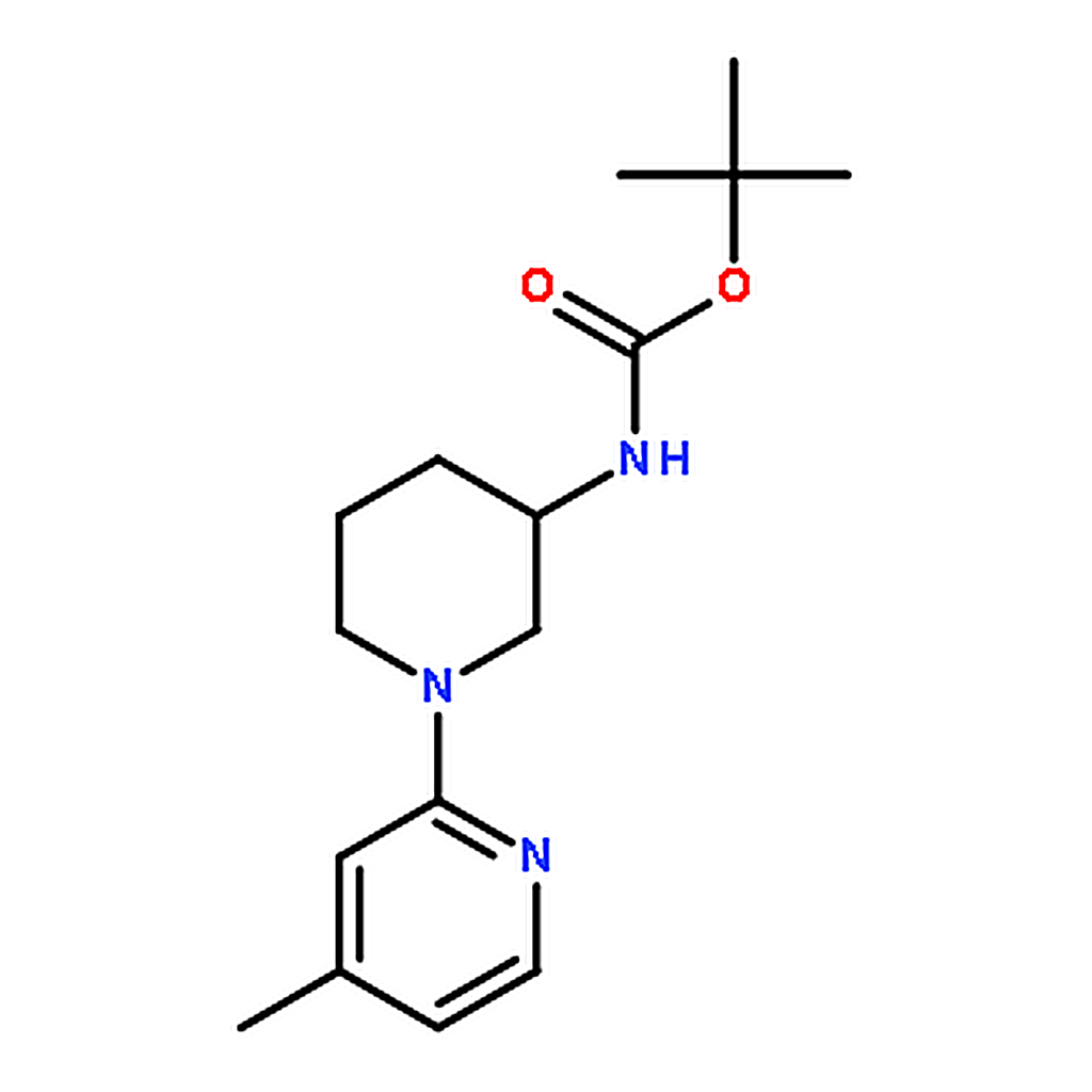 RHAWN (4'-Methyl-3，4，5，6-tetrahydro-2H-[1，2']bipyridinyl-3-yl)-carbamic acid tert-butyl ester
