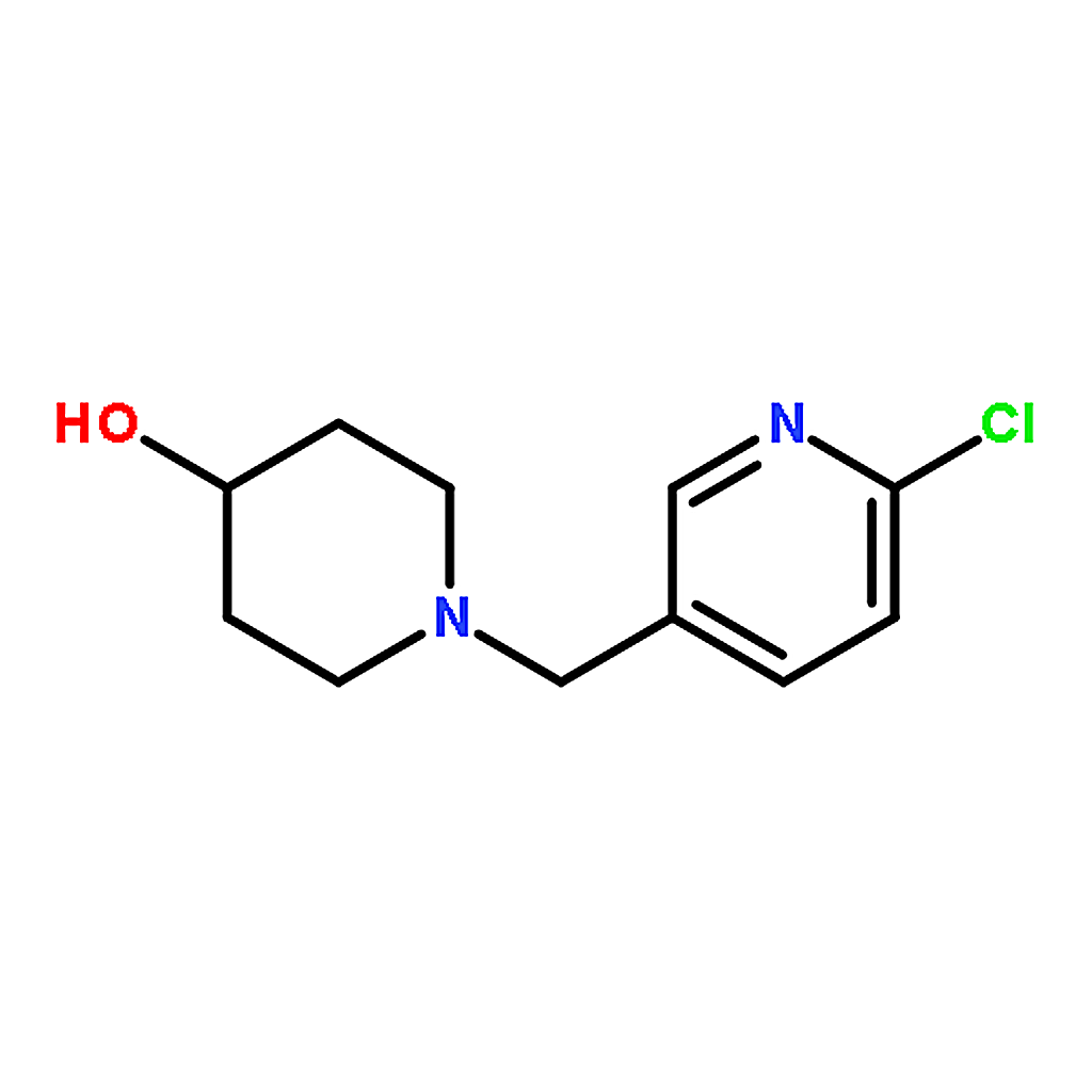 RHAWN 1-(6-Chloro-pyridin-3-ylmethyl)-piperidin-4-ol