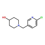 RHAWN 1-(6-Chloro-pyridin-3-ylmethyl)-piperidin-4-ol