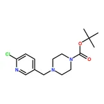 RHAWN tert-Butyl 4-((6-chloropyridin-3-yl)methyl)piperazine-1-carboxylate
