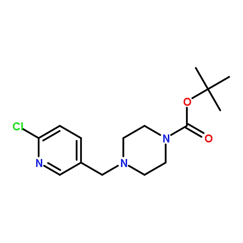 RHAWN tert-Butyl 4-((6-chloropyridin-3-yl)methyl)piperazine-1-carboxylate