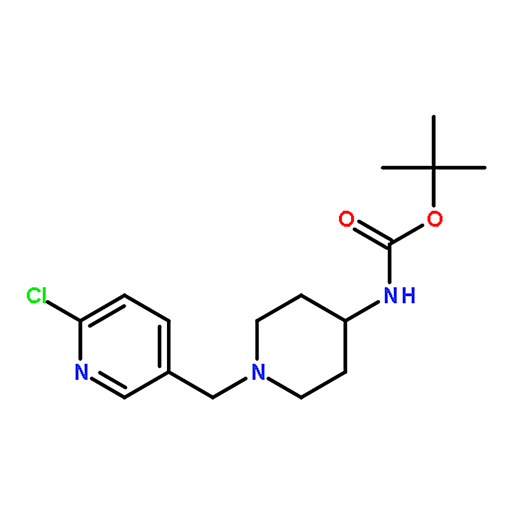 RHAWN [1-(6-Chloro-pyridin-3-ylmethyl)-piperidin-4-yl]-carbamicacidtert-butylester