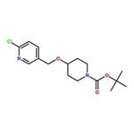RHAWN 4-(6-Chloro-pyridin-3-ylmethoxy)-piperidine-1-carboxylicacidtert-butylester