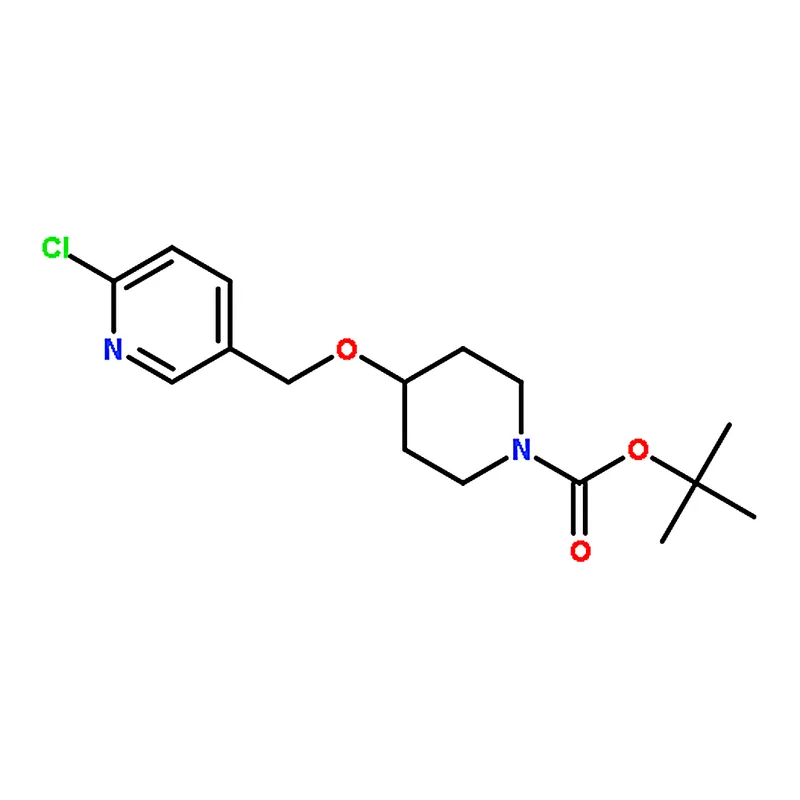 RHAWN 4-(6-Chloro-pyridin-3-ylmethoxy)-piperidine-1-carboxylicacidtert-butylester