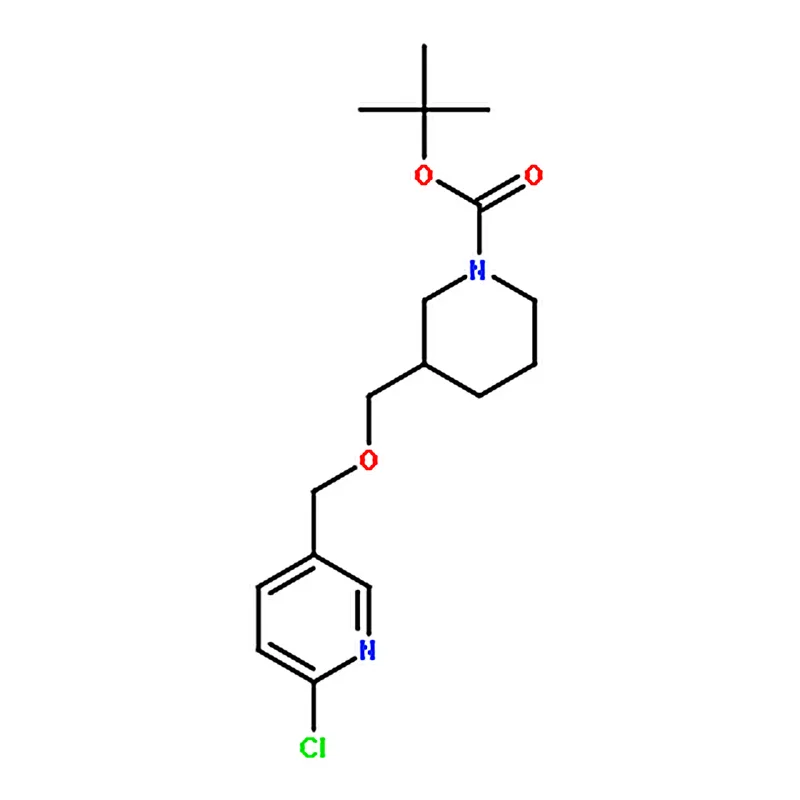 RHAWN 3-(6-Chloro-pyridin-3-ylmethoxymethyl)-piperidine-1-carboxylicacidtert-butylester
