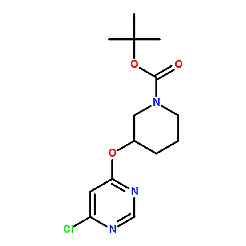 RHAWN 3-(6-Chloro-pyrimidin-4-yloxy)-piperidine-1-carboxylicacidtert-butylester