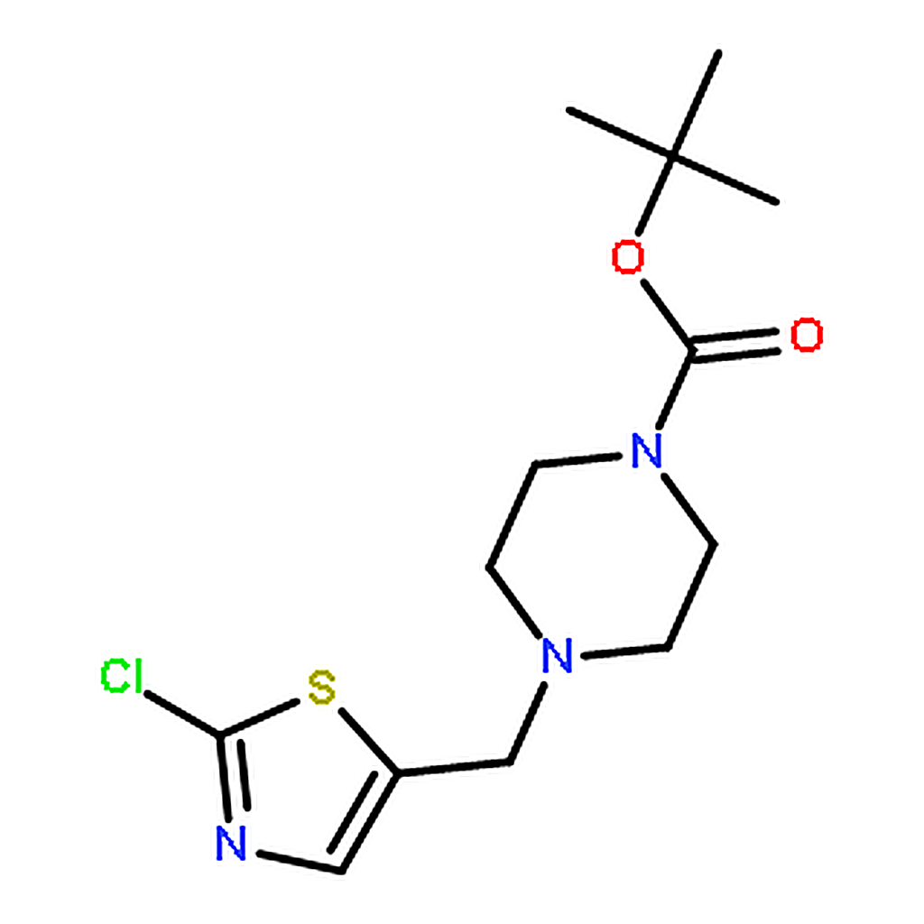 RHAWN 4-(2-Chloro-thiazol-5-ylmethyl)-piperazine-1-carboxylicacidtert-butylester