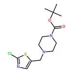 RHAWN 4-(2-Chloro-thiazol-5-ylmethyl)-piperazine-1-carboxylicacidtert-butylester