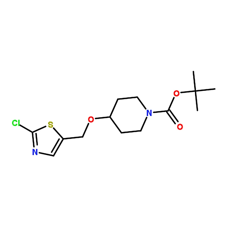 RHAWN 4-(2-Chloro-thiazol-5-ylmethoxy)-piperidine-1-carboxylicacidtert-butylester
