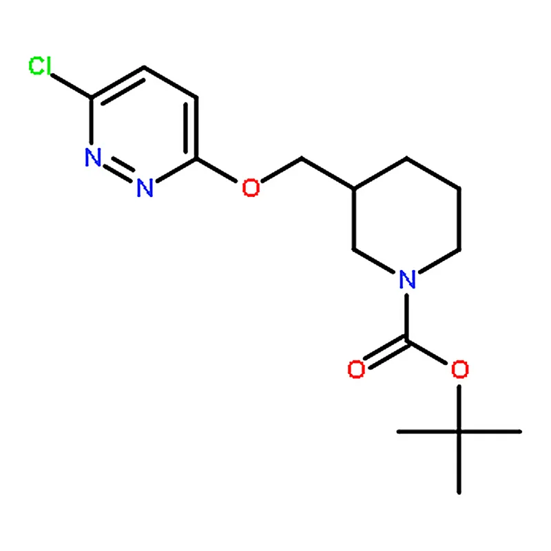 RHAWN 3-(6-Chloro-pyridazin-3-yloxymethyl)-piperidine-1-carboxylicacidtert-butylester