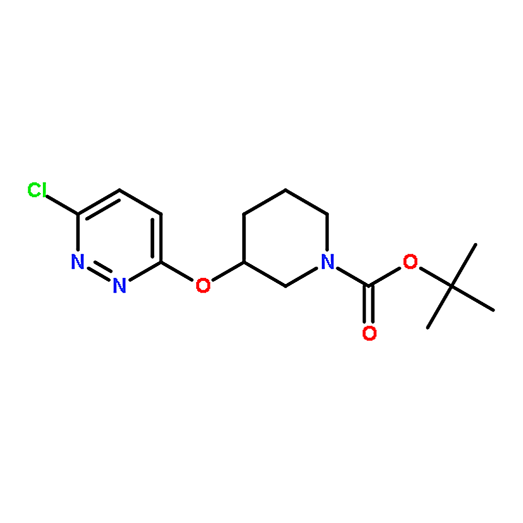 RHAWN 3-(6-Chloro-pyridazin-3-yloxy)-piperidine-1-carboxylicacidtert-butylester