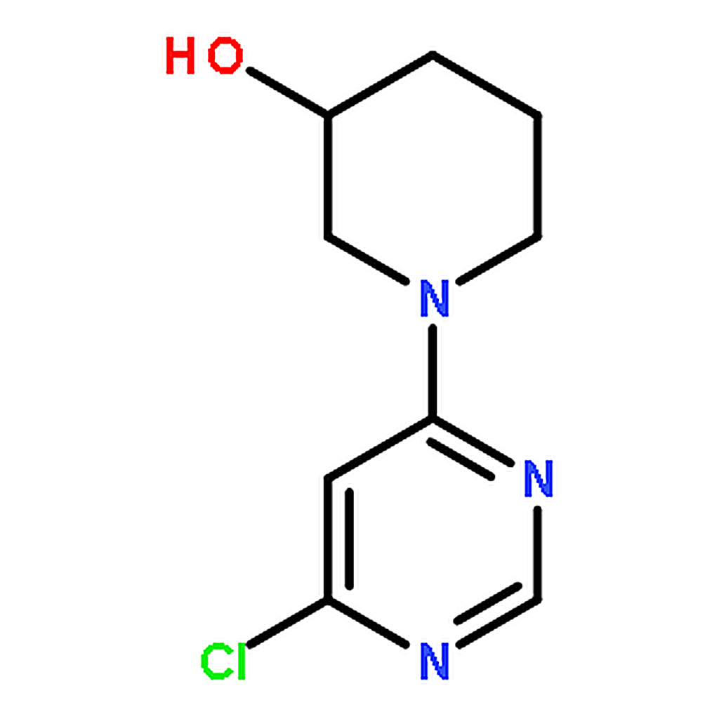 RHAWN 1-(6-Chloro-pyrimidin-4-yl)-piperidin-3-ol
