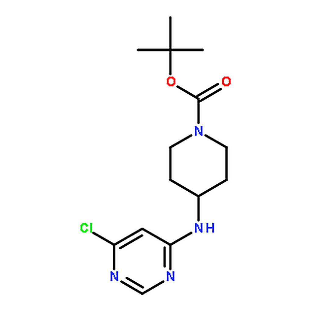 RHAWN 4-(6-Chloro-pyrimidin-4-ylamino)-piperidine-1-carboxylicacidtert-butylester