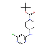 RHAWN 4-(6-Chloro-pyrimidin-4-ylamino)-piperidine-1-carboxylicacidtert-butylester
