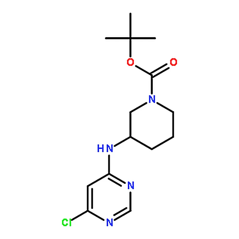RHAWN 3-(6-Chloro-pyrimidin-4-ylamino)-piperidine-1-carboxylicacidtert-butylester