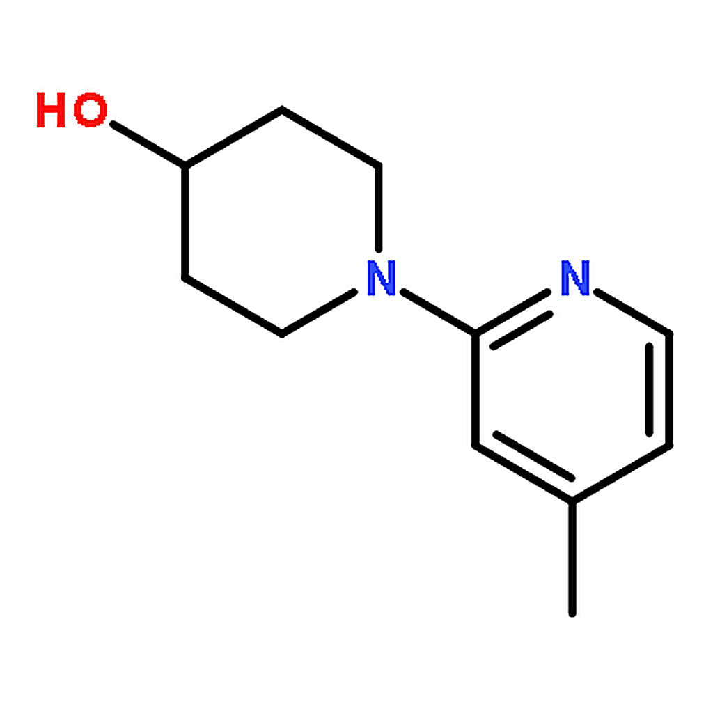 RHAWN 1-(4-Methylpyridin-2-yl)piperidin-4-ol