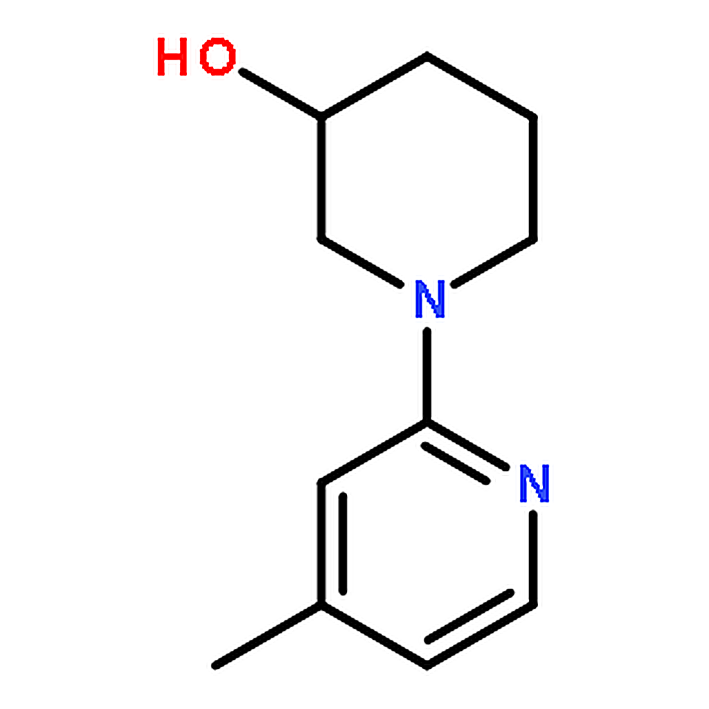 RHAWN 1-(4-Methylpyridin-2-yl)piperidin-3-ol