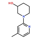 RHAWN 1-(4-Methylpyridin-2-yl)piperidin-3-ol