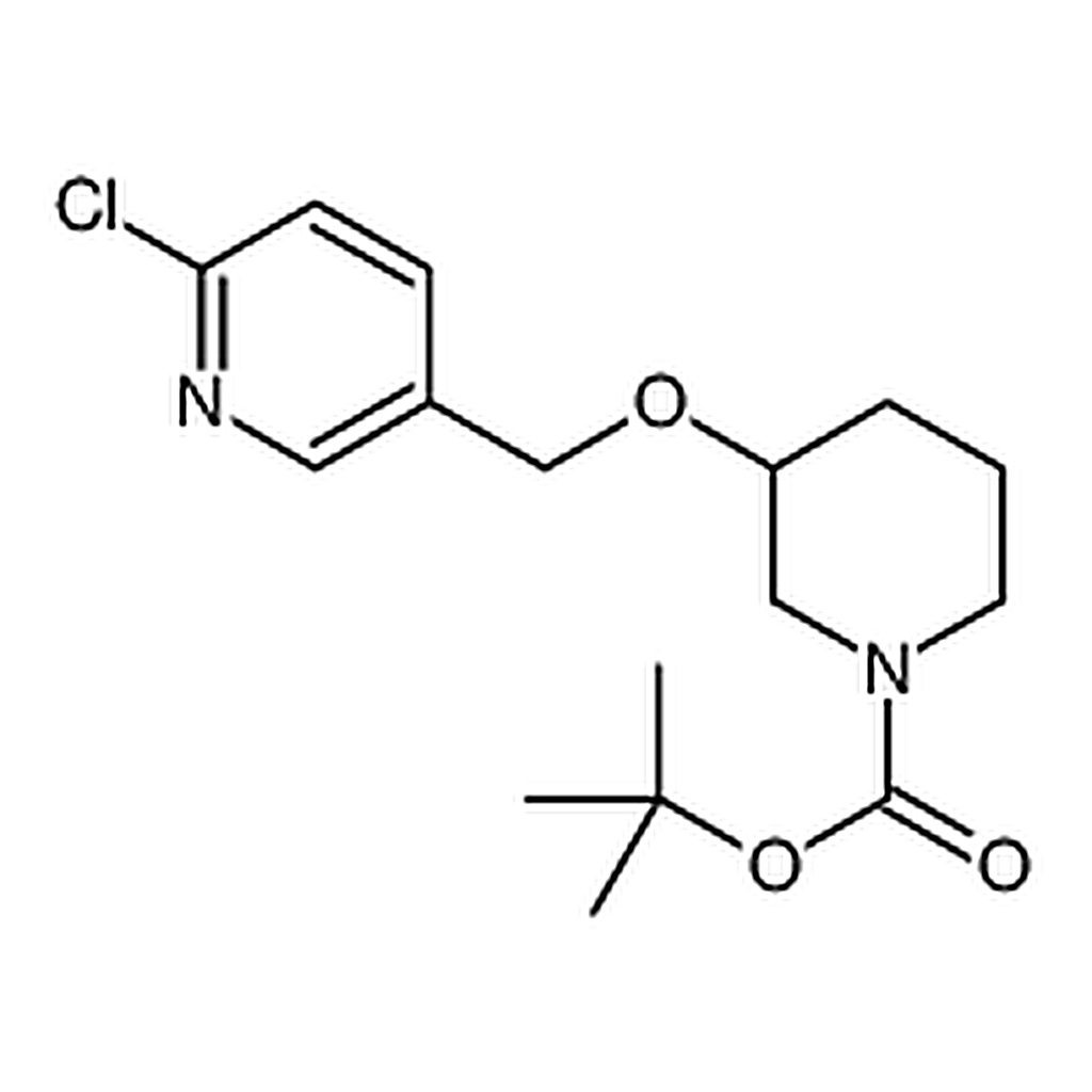 RHAWN 3-(6-Chloro-pyridin-3-ylmethoxy)-piperidine-1-carboxylicacidtert-butylester