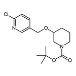 RHAWN 3-(6-Chloro-pyridin-3-ylmethoxy)-piperidine-1-carboxylicacidtert-butylester