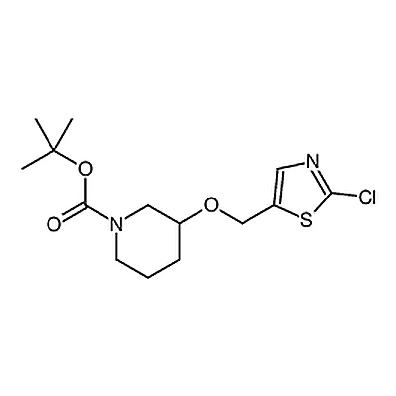 RHAWN 3-(2-Chloro-thiazol-5-ylmethoxy)-piperidine-1-carboxylicacidtert-butylester