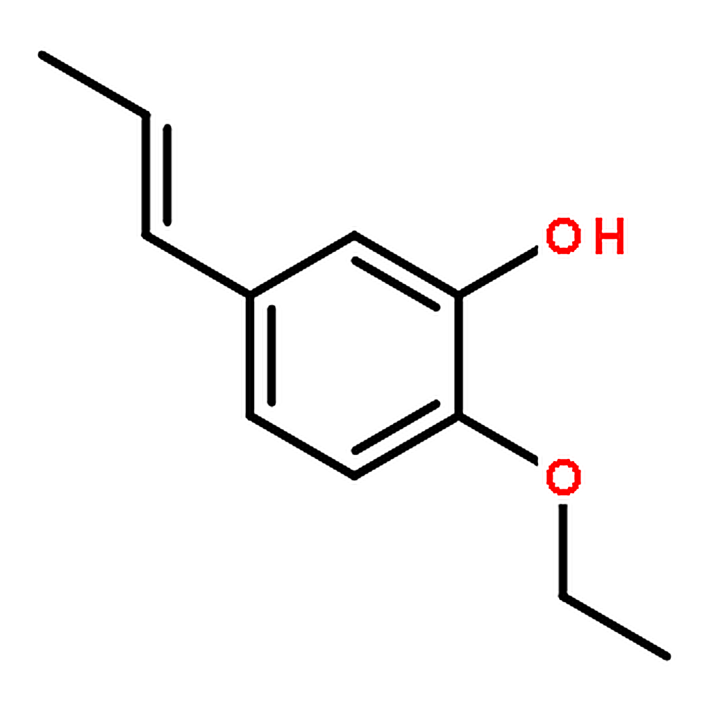 RHAWN trans-2-Ethoxy-5-(1-propenyl)phenol