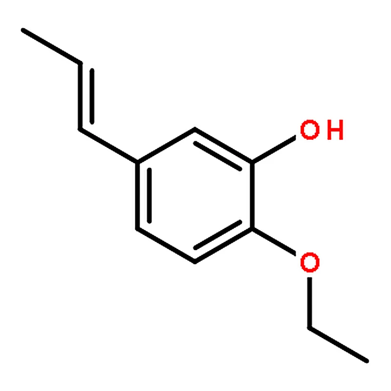 RHAWN trans-2-Ethoxy-5-(1-propenyl)phenol
