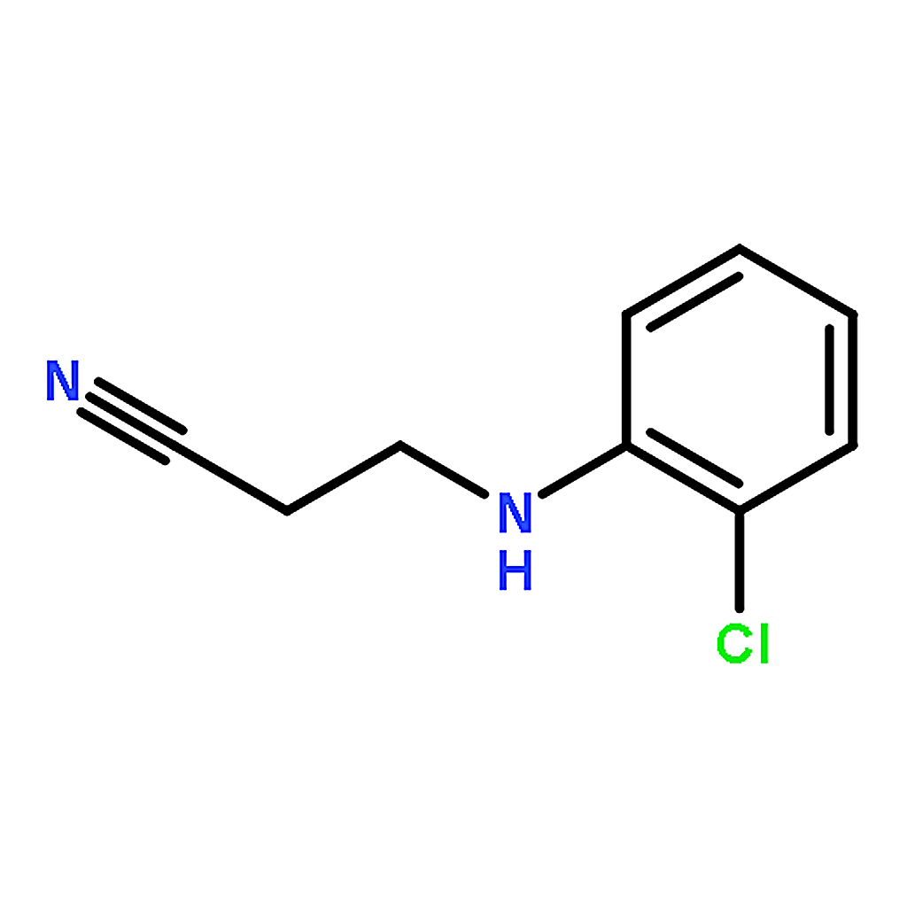 RHAWN 3-[(2-Chlorophenyl)amino]propanenitrile